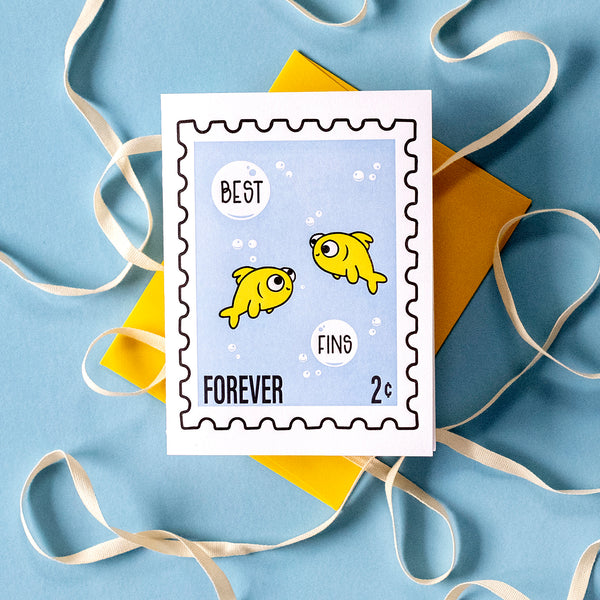 Forever Postage Stamp - Ladyfingers Letterpress