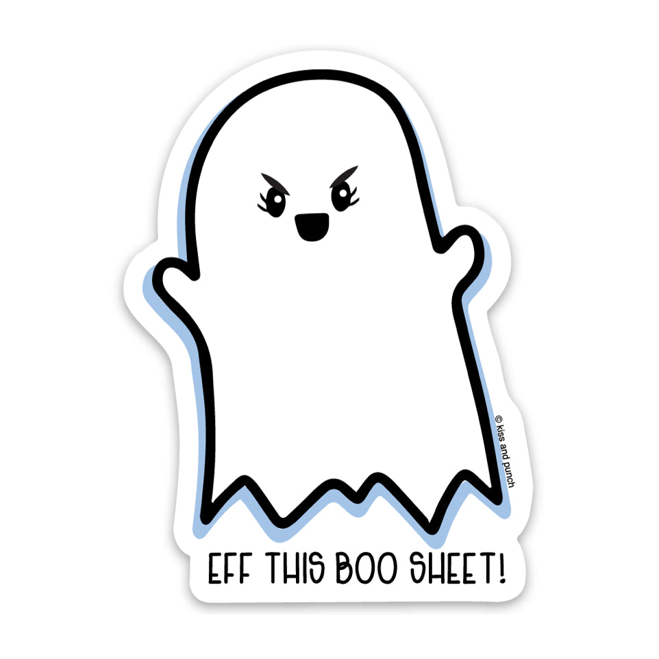 Ghost Mini Sticker Sheet